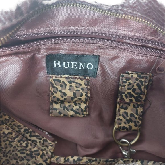 BUENO - Shoulder Leather Purse 30$ - Like New - Picture 6 of 9